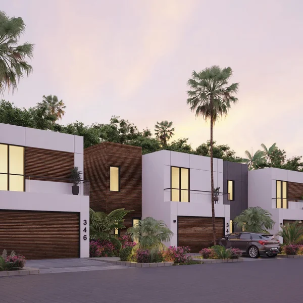 Módulo de Town House